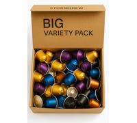 Bonini & Gimoka Variety Pack Surprise Selection Coffee Pods (Pack of 50) - 5 Different Flavours, 10 Capsules per Flavour Gift Box