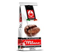 Bonini Milano Blend Italian Roasted Whole Coffee Beans (Pack of 1, 1kg)