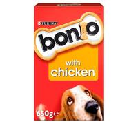 Bonio Chicken Dog Biscuits 650g (pack of 1)