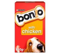 BONIO Chicken Dog Biscuits 650g (Pack of 5)