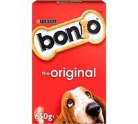 Bonio Dog Biscuits Food Original 650g, Pack of 5
