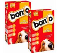 Bonio Dog Biscuits With Chicken 650G X 2