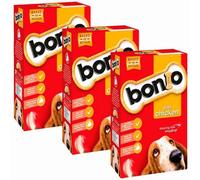Bonio Dog Biscuits With Chicken 650G X 3