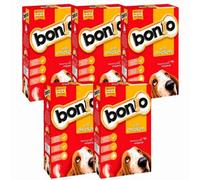 Bonio Dog Biscuits With Chicken 650G X 5