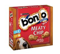 Bonio Meaty Chip - 375g - Foods Dog Treats x 5