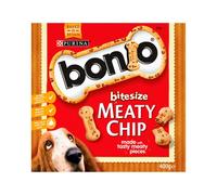 BONIO Meaty Chip Bitesize Dog Biscuits - 400g