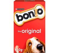 Bonio Original Dog Biscuits 650g - Crunchy, Tasty Reward for Dogs