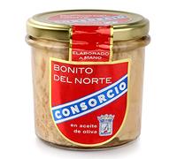 Bonito Del Norte White Tuna Fillets in Olive Oil 220g