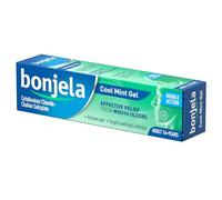 Bonjela Adult Gel 15g - Mint Oral Pain Relief For Mouth Ulcers, Cold Sores, Dentures - Fast 3-Minute Action, Fights Infections, Medication For Quick Comfort