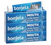 Bonjela Adult Sugar Free Gel, 15g - Pack of 3