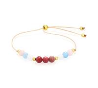BONJOULRY Attract Love Crystal,Empath Protection,Healing Crystal Bracelet,Bracelets for First Time Mothers Day Gifts, Adjustable, Stone, no gemstone