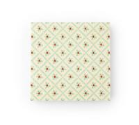 Bonjour Fete Holly Pattern Christmas Dinner Napkins | Premium Holiday Table Decor, Christmas, Winter Parties, Holiday Dinners | Christmas Party Supplies, 3-Ply Paper | Pack of 20, 6.5" Folded