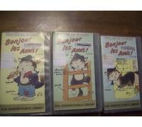 Bonjour Les Amis - Bonjour Les Amis - French Made Easy for Children, Vols. 1-3 [VHS]