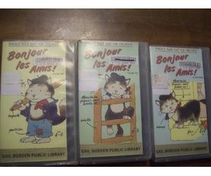 Bonjour Les Amis - Bonjour Les Amis - French Made Easy for Children, Vols. 1-3 [VHS]