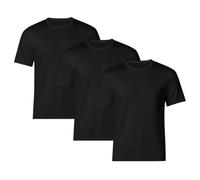 Bonjour Mens T-Shirts 3/5 Pack - Premium Weight T-Shirts for Men with a Comfort Lightly Fitted Design - Super Soft - Made with 100% Cotton - Stretch Fit for Any Occasion - Flattering Fit Men's Tees