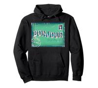 Bonjour Where's Wally Bonjour See You Pullover Hoodie