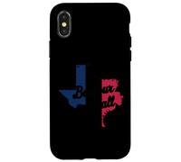 Bonjour Y’all Funny French Texan Design Case for iPhone X/XS