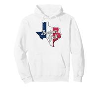 Bonjour Y’all Funny French Texan Design Pullover Hoodie