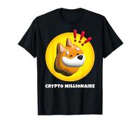 Bonk Crypto Meme Coin Altcoin Millionaire Meme Coin Altcoin T-Shirt