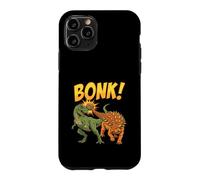 Bonk Dinosaur Funny Prehistoric Humor Design Case for iPhone 11 Pro