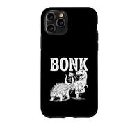 Bonk Dinosaur Funny Prehistoric Humor Design Case for iPhone 11 Pro