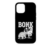 Bonk Dinosaur Funny Prehistoric Humor Design Case for iPhone 12/12 Pro