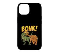 Bonk Dinosaur Funny Prehistoric Humor Design Case for iPhone 14