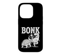 Bonk Dinosaur Funny Prehistoric Humor Design Case for iPhone 14 Pro