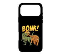 Bonk Dinosaur Funny Prehistoric Humor Design Case for iPhone 17 Pro Max