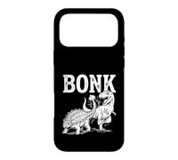 Bonk Dinosaur Funny Prehistoric Humor Design Case for iPhone 17 Pro Max