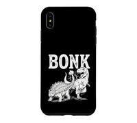 Bonk Dinosaur Funny Prehistoric Humor Design Case for iPhone XS Max