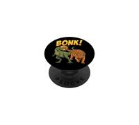 Bonk Dinosaur Funny Prehistoric Humor Design PopSockets Adhesive PopGrip