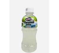 Bonko Just Drink Coconut Drink with NATA de Coco 320ml (6 Bottles)