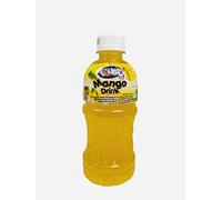 Bonko Just Drink Mango Drink with NATA de Coco 320ml (6 Bottles)