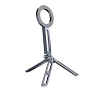 Bonkyo Magnetic Phone Tripod, 1/4-Inch Industry-Standard Connector, Turdy, Drop-Resistant, Scratch-Resistant, Fingerprint-Resistant, Built-in Strong Magnetic Module to Secure Phone Firmly