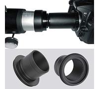 BONKZEBU 1.25inch Telescope Lens Adapter Smooth Surface Advanced Technology for Telescopes Easy to Install for Various Brands of Cameras