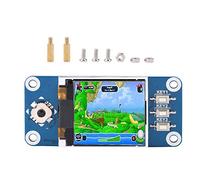 BONKZEBU 1.44 LCD Screen Display Module, Standard High Speed Practical LED Display Board, 128 X 128 Pixels SPI Interface RGB LCD Screen, for 2B / 3B / Zero/Zero W
