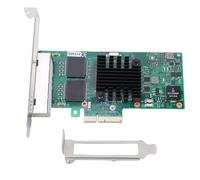 BONKZEBU 1000Mbps Gigabit Ethernet PCI Express Network Card,Ethernet Converged Network Adapter, 350AM4 Controller RJ45 Port PCIE Adapter, for Server Desktop Industrial