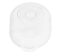 BONKZEBU 10m Remote Control Selfie Button with One Key Page Turner and Remote Like Function for Mainstream APP Operation, ABS Material Light Weight Design (White)
