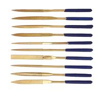 BONKZEBU 10Pcs Files Needle File Set, Plated