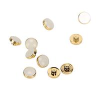 BONKZEBU 10pcs Luminous Bezel Dot Watch Parts Accessory Watch Luminous Bezel Bead for Night Watch Luminous Bezel Bead Ceramic Watch Dial Dot Pip for Watch Shop (Blue)