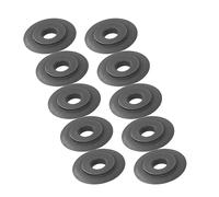 BONKZEBU 10PCS Pipe Cutter Blades, Spare Wheel Replacement for Copper Aluminum Plastic Tubing, Pipe Cutter Wheel Replacement, Copper Pipe Cutter