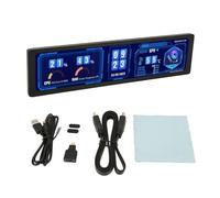 BONKZEBU 11.9" HD Multimedia Interface Zinc Alloy IPS Display for RPi 11 10 8.1 8 7 Monitor for Retropie, Drive Free, .9 Inch Side Monitor