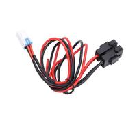 BONKZEBU 12AWG Shortwave Radio Power Cable Durable Stable Performance Cord for FT 891 FT 991 IC 7100, Fit for Ham Radio Operators