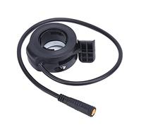 BONKZEBU 130X Thumb Throttle, Waterproof Connector Speed Control Accelerator, Wire Accessories Electric Cycling Accessories for BBS01 BBS02