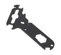 BONKZEBU 14 in 1 Separate Rigger Tools Steel, Multifunctional Wing Nut Wire Strippers Bottle Opener Stagehand Tool for RV Caravans Cars Ships, Wing Nut Spanner, Dirty Rigger Tool