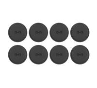 BONKZEBU 14PCS Game Stick Replacement Caps, PC Game Controller Keycaps for Kailh Choc Low Profile SwitchV1 Mechanical Pushbuttons, Stick Pushbuttons Caps (Black)