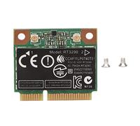 BONKZEBU 150Mbps WiFi Network Card, Mini PCIE with Bluetooth 3.0 for H P 655 650 CQ58 M4 M6 4445S DV4 G4 G6 G7