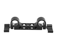 BONKZEBU 15mm Rod Clamp with 1/4 and 3/8 Thread Convenient Expansion Compatible with Standard 15mm Road Rail