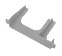 BONKZEBU 2.5 Inch Hard Drive Bracket, HDD SSD 3D Printed Bracket for SCPH 30000 SCPH 50000 Console, SCPH 30000 Hard Drive Bracket, Console Hard Drive Bracket (Silver Grey)